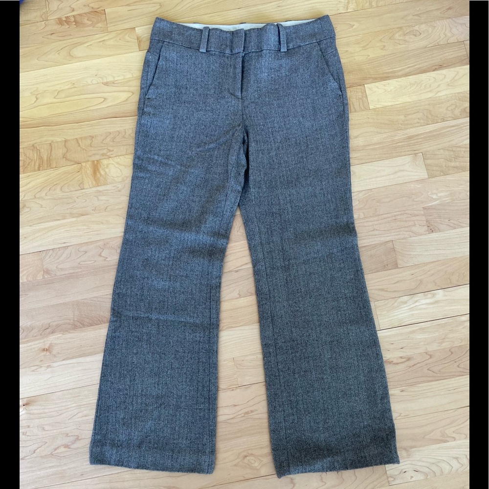 Ann Taylor Grey Pants Size 8P